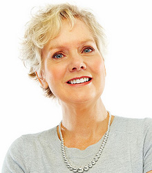 stock photo of a mature woman